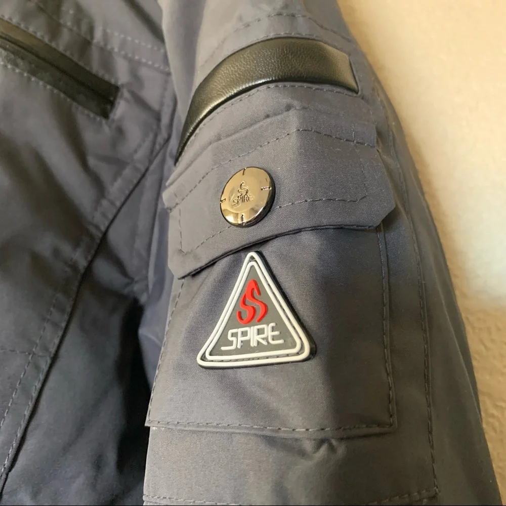 NWT waterproof Spire by Galaxy Mens Jacket - Picture 12 of 16